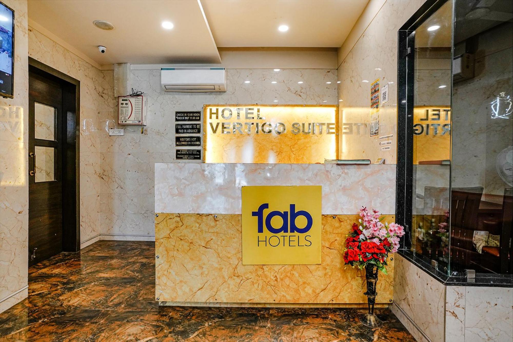 Fabhotel Vertigo Suites - Nr Bkc Mumbai Ngoại thất bức ảnh