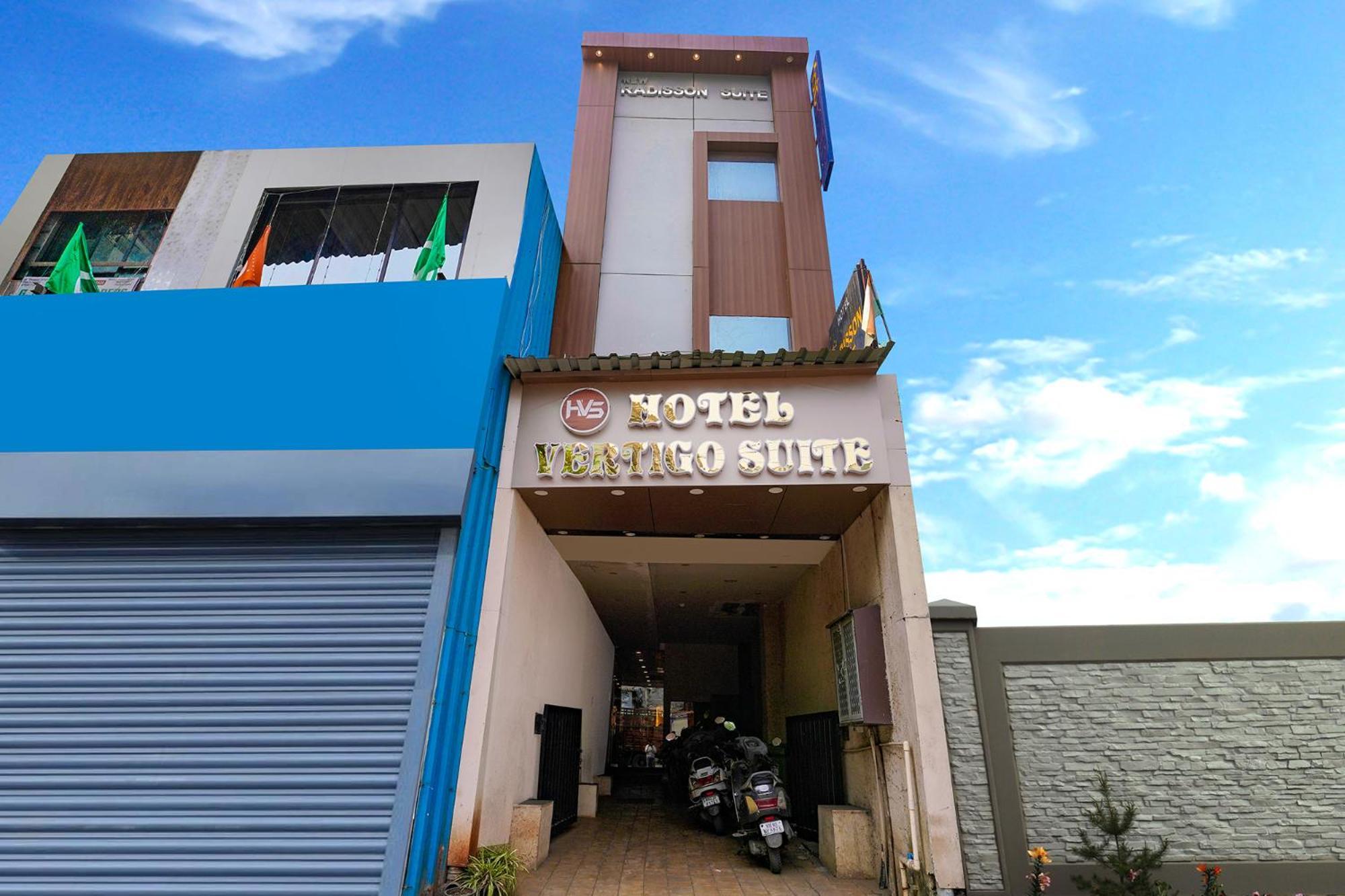 Fabhotel Vertigo Suites - Nr Bkc Mumbai Ngoại thất bức ảnh