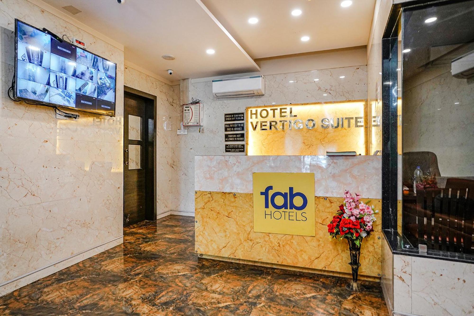 Fabhotel Vertigo Suites - Nr Bkc Mumbai Ngoại thất bức ảnh